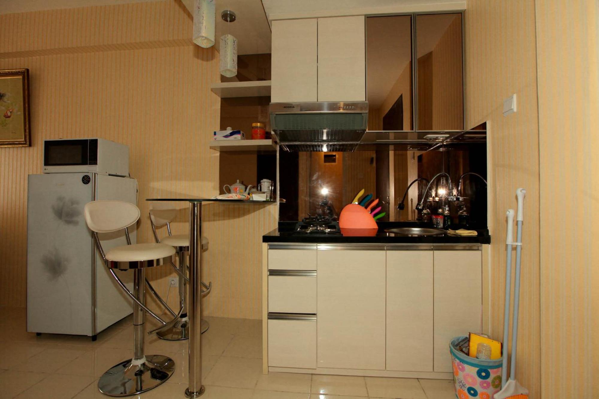 Sewa Harian Apartemen Puri Park View Jakarta Exteriör bild